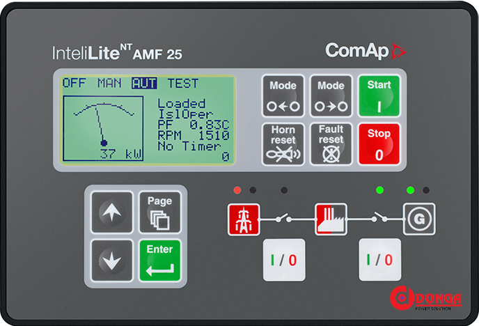 Bộ điều khiển comap AMF25