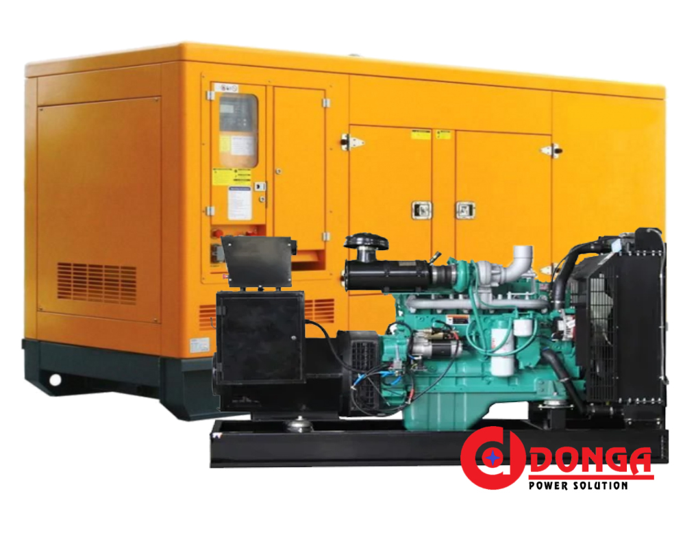 Máy phát điện công nghiệp Cummins công suất 160kVA liên tục may-phat-dien-cummins-200kva