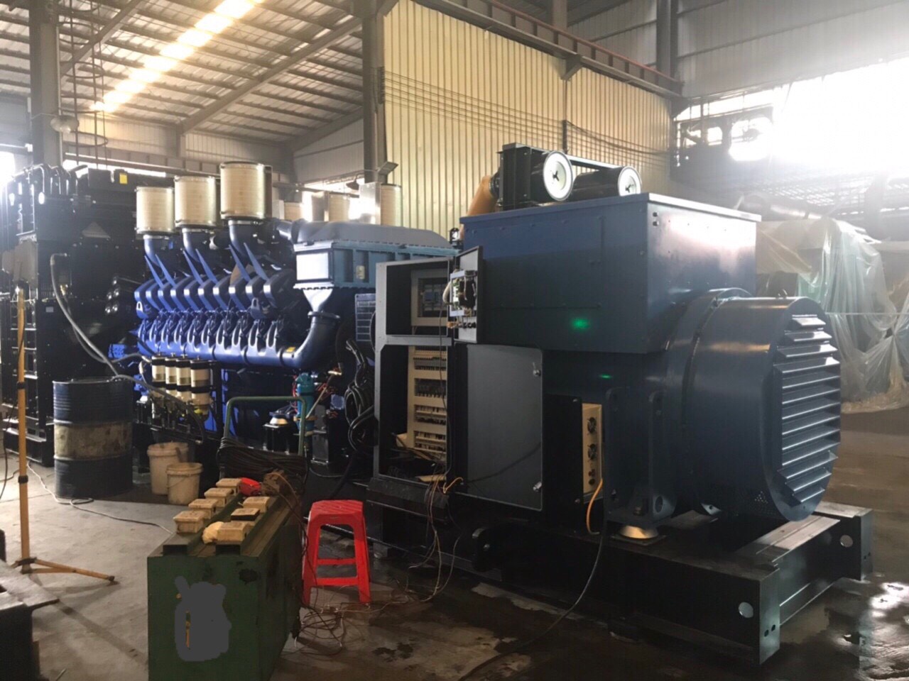 sửa chữa bảo trì máy phát điện tại long an