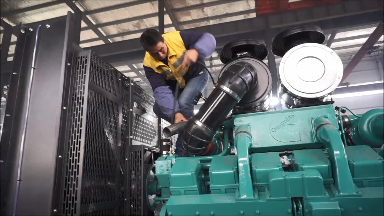 Bảo Trì Bảo Dưỡng Máy Phát Điện