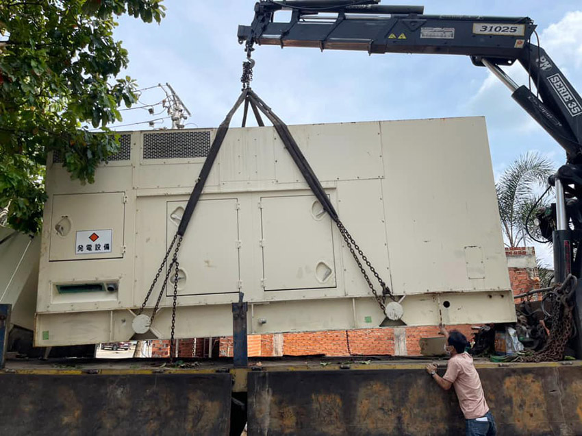 Thu Mua Máy Phát Điện Cũ Tại An Giang