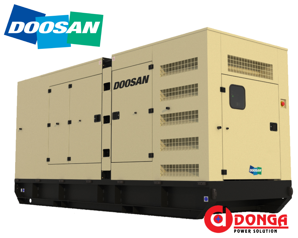 MÁY PHÁT ĐIỆN DOOSAN 60KVA